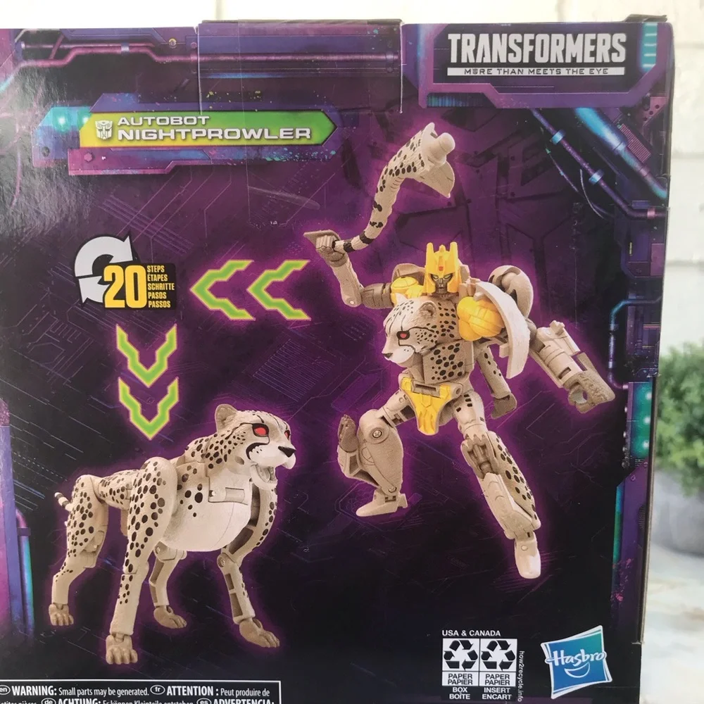 Transformers Nightprowler & Buzzsaw Legacy Autobot Deluxe Class Lot of 2